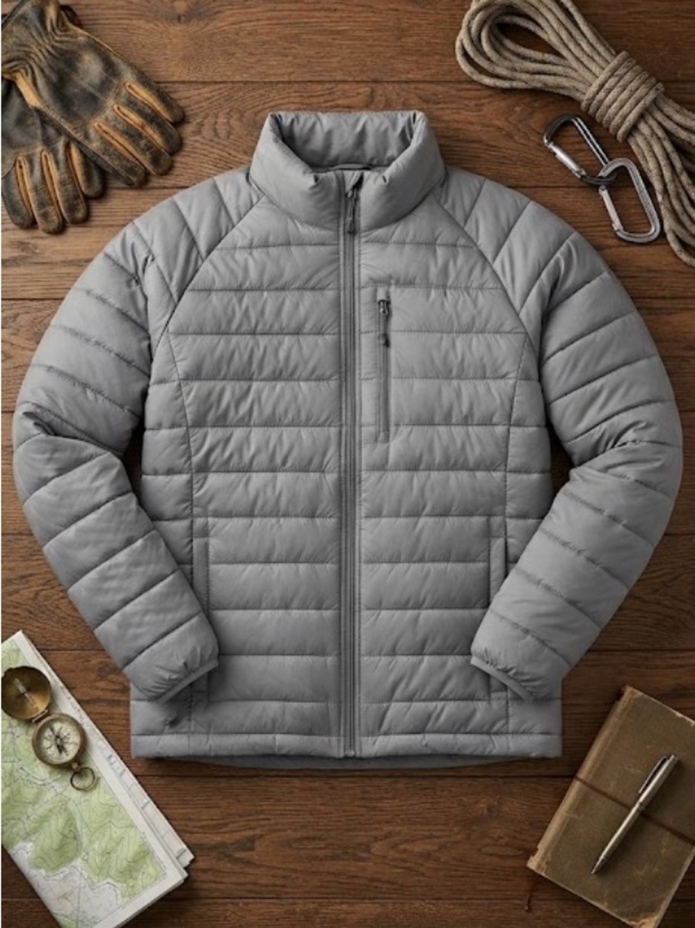 Gander Mountain Quilted Jacket - Picture 3 of 3